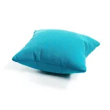 FAVRE Palettenkissen Palettenkissen Palettenauflagen PPI (Deko-Kissen) blau 40 cm x 40 cm