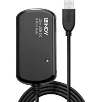 Lindy USB 2.0 Aktiv-Verlängerungs-Hub Pro - Kabel, 42783