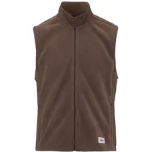 Craft Subz Fleece Vest Braun XL