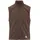 Craft Subz Fleece Vest Braun XL