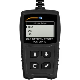 PCE Instruments PCE-CBA 10 Kfz-Batterietester
