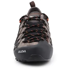 Salewa Wildfire Edge Herren wallnut/fluo orange 40,5