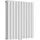 neu.haus Designheizkörper Nore 600 x 600 mm 800 W weiß Mittelventil
