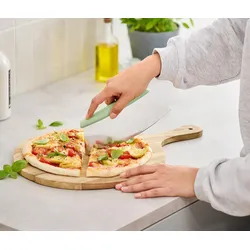 Tchibo - Pizza-und-Kräuter-Schneider - silber