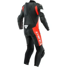 Dainese Tosa 1-tlg. schwarz/neon-rot/weiß 56