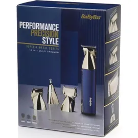 Babyliss Super-X Metal MT992E Blau