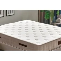 Taschenfederkernmatratze YATAS BEDDING "Majestät Premium Bambus", braun, B:180cm H:30cm L:200cm, Bezug (oben): 83% Polyester, 17% Viskose. Bezug (unten): 67% Polyester, 33% Lyocell (TENCELTM). Steppfüllung (oben): 100% Polyester. Steppfüllung (unten): 100% Polyester, Matratzen, Taschenfederkernmatratze, H2, wendbar, ergonomisch, atmungsaktiv