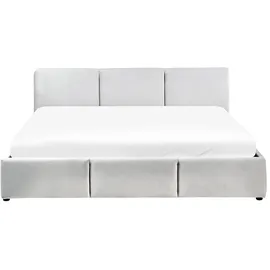 Beliani Bousse 180 x 200 cm Hellbeige