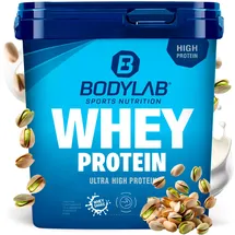 Bodylab24 Whey Protein Pistazie Pulver 2000 g