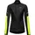 Gore Wear Thermo Zip Damen Black/Neon Yellow 36