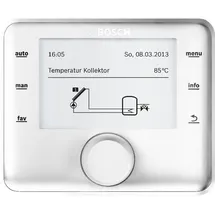 Bosch Solar Autarkregler 100x123x35 Zubehör Solartechnik CS 200 7738111088