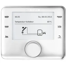 Bosch Solar Autarkregler 100x123x35 Zubehör Solartechnik CS 200 7738111088