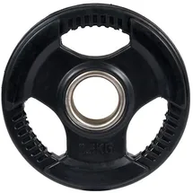 Sport-Thieme Hantelscheibe Wettkampf, gummiert, 50 mm, 2,5 kg