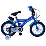 Volare Kinderfahrrad Disney Stitch für Jungen Fahrrad 14 Zoll Kinderrad Blau