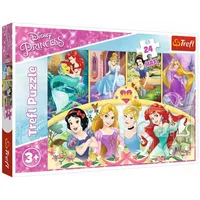 Trefl Pz. Maxi Disney Prinzessin 24T