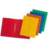 Herlitz Schnellhefter A4 Blau/Grün/Orange/Rot/Gelb 10 St.