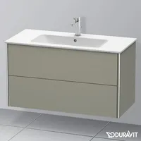 Duravit XSquare Waschtischunterschrank, 2 Auszüge, XS417309292,