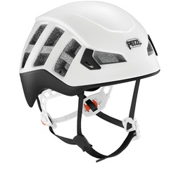 Petzl Meteor (Kletter-/ Bergsteiger-/ Skitouren-)Helm, S/M - weiß/schwarz