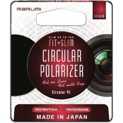 Marumi Polarisation-Serie Slim Fit (37 mm, Polarisationsfilter), Objektivfilter