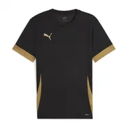 Puma teamGOAL Matchday Trikot Herren 28 black/gold/matte gold 3XL