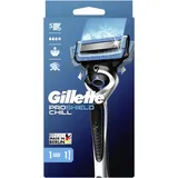 Gillette ProShield Chill Nassrasierer + 1 Klinge