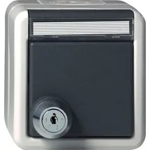 Gira Steckdose 456730 Grau