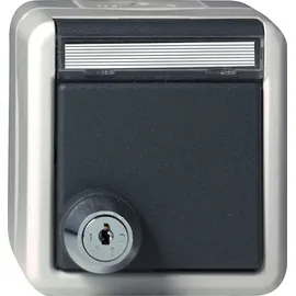 Gira Steckdose 456730 Grau