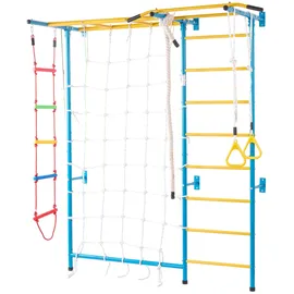Vevor Klettergerüst für Kleinkinder 7-in-1 Mehrfarbig