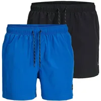 JACK & JONES JACK&JONES Herren Badeshorts 2er Pack -