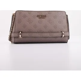 GUESS ZARELA MINI TOP ZIP Grau - Beige