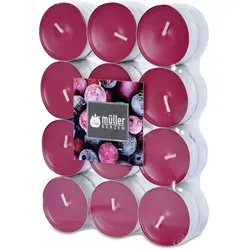 Duft-Lichte - Wilde Beeren (24er Pack)