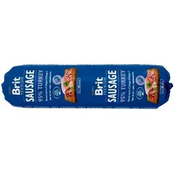 BRIT Sausage turkey 800 g