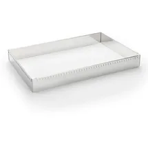 De Buyer Backrahmen Patisserie rechteckig 43 x 29 cm verstellbar bis 84 cm