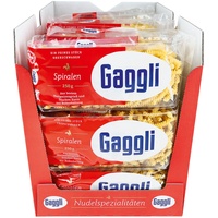 Gaggli Spiralen 250 g, 18er Pack