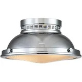 Hinkley Amelia 2-flammige Deckenleuchte 2 E27 Chrom poliert