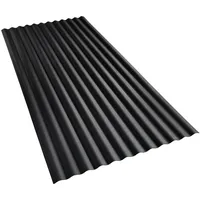 Gutta Wellplatte Guttanit+ 200 cm schwarz