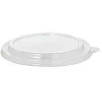 Papstar Starpak 50 Deckel für Salatschalen, rund Ø 18,4