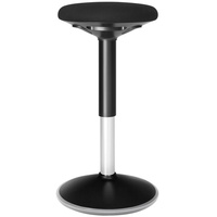 Songmics Drehstuhl, ergonomischer Arbeitshocker, 360°, höhenverstellbar