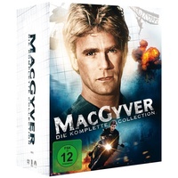 Paramount Pictures (Universal Pictures) MacGyver - Die komplette Collection