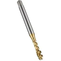 Dormer Maschinengewindebohrer DIN 371C EX00TIN M3x0.5 mm HSS-E-PM TiN
