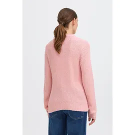 Oxmo V-Ausschnitt-Pullover Rosa XS