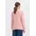 Oxmo V-Ausschnitt-Pullover Rosa XS