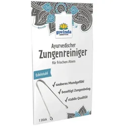 Govinda Zungenschaber  Edelstahl