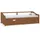 vidaXL Tagesbett 90 x 200 cm Braun