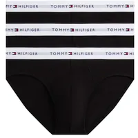 Tommy Hilfiger 3P BRIEF DTM Schwarz / Weiß M 3er Pack