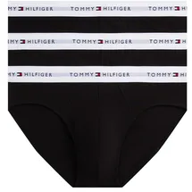 Tommy Hilfiger 3P BRIEF DTM Schwarz / Weiß M 3er Pack