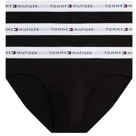 Tommy Hilfiger 3P BRIEF DTM Schwarz / Weiß M 3er Pack