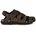 Strada Sandalen Dark Brown 43