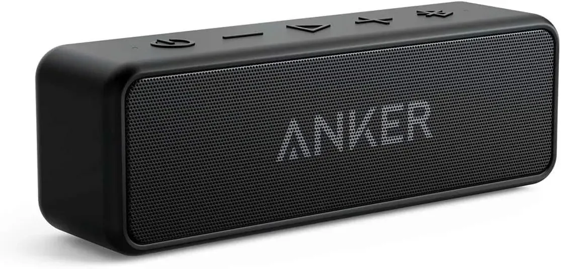 Anker SoundCore 2 Bluetooth-Lautsprecher schwarz