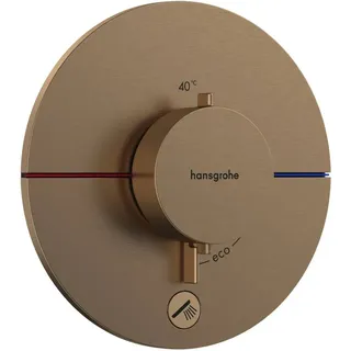 Hansgrohe ShowerSelect Comfort S Thermostat Unterputz für 1 Verbraucher und einen zusätzlichen Abgang,